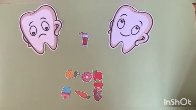 Игра «Вредные и полезные продукты» смотреть онлайн