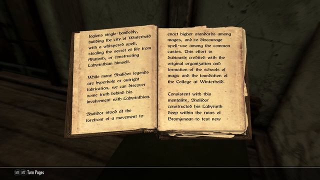 "THE MINOR MAZE" SKYRIM STS bed time смотреть онлайн
