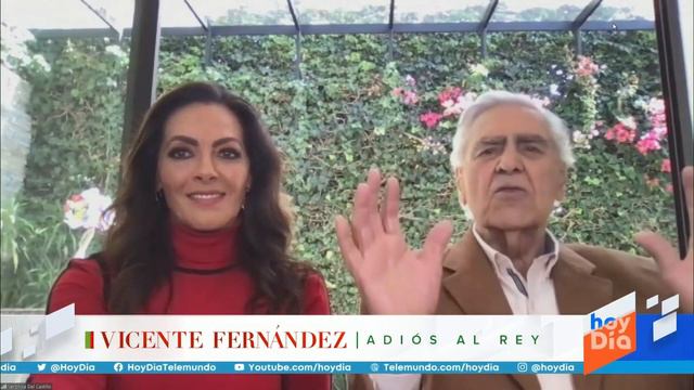 Eric del Castillo recuerda su visita al rancho de "Chente" | hoyDía | Telemundo смотреть онлайн