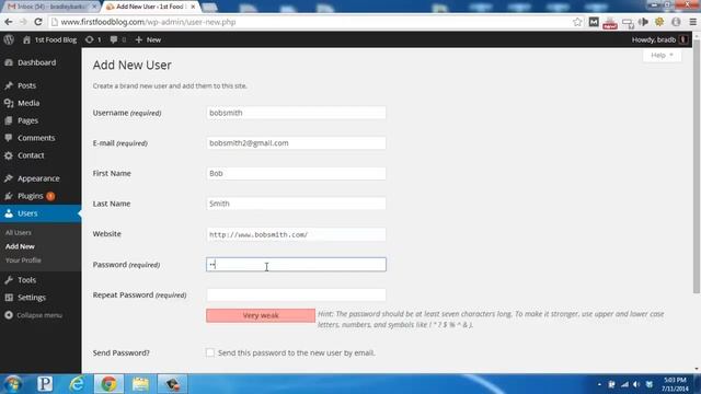 How to Managing Users - WordPress Basics смотреть онлайн