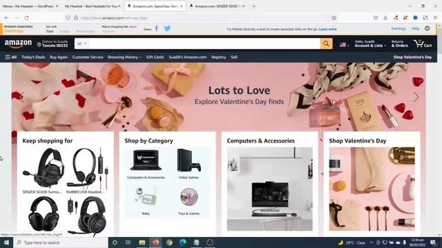 How to Create an AMAZON AFFILIATE MARKETING Store Using WordPress 2022 смотреть онлайн