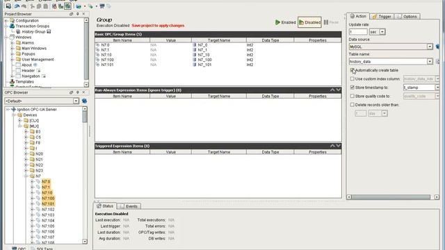 How to log data from a PLC to a SQL Database using Ignition смотреть онлайн