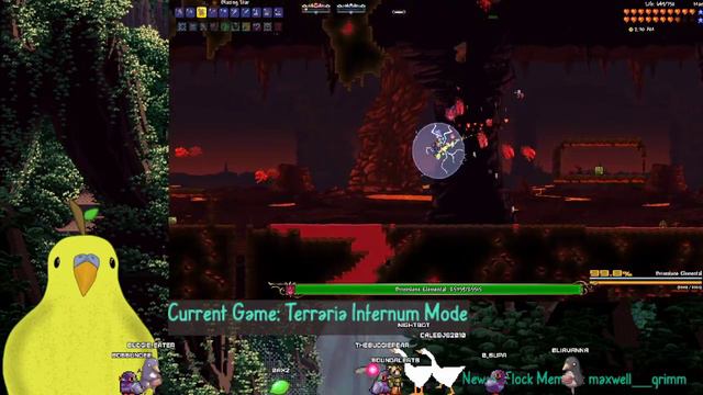 The BRIMSTONE ELEMENTAL gets SCORCHED || Terraria Calamity Infernum смотреть онлайн