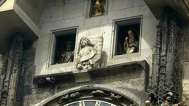 Прага. Староместская Ратуша. смотреть онлайн