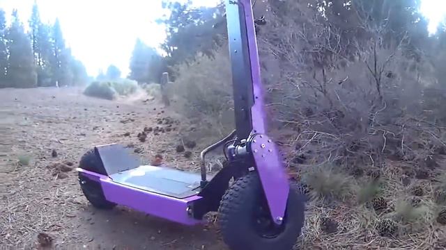 САМОКАТ ВНЕДОРОЖНИК / SCOOTER SUV смотреть онлайн