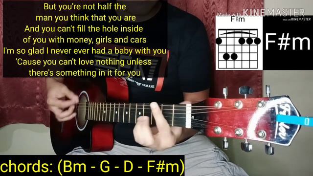 Halsey - You Should Be Sad Guitar Cover | Guitar Chords Tutorial | normanALipetero смотреть онлайн