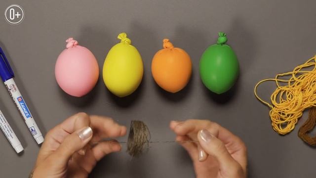 Как сделать антистресс игрушки своими руками ? ? ? Антистресс из шариков и муки мастер-класс. смотреть онлайн