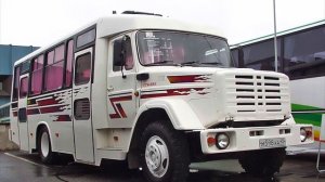 ??Автобус “КАВЗ-422901”. «Нереализованные проекты» | Bus “KAVZ-422901”. «Unrealised projects».