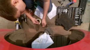 Покраска суппортов из баллончика //Оффтоп