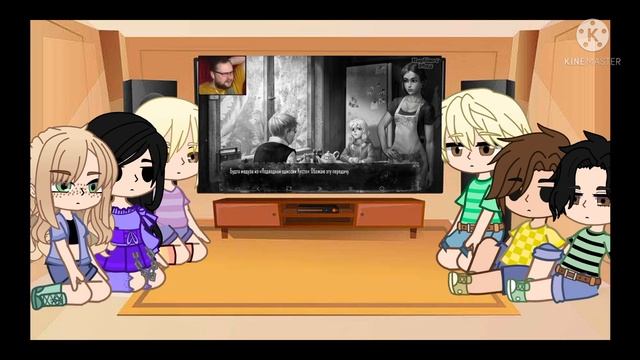 Реакция персонажей Tiny Bunny на Куплинова // Tiny Bunny