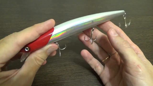 Видеообзор воблера Daiwa Shoreline Shiner SL 17F по заказу Fmagazin смотреть онлайн