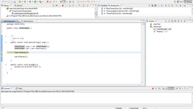 can we override a static method in java interview question and answer смотреть онлайн
