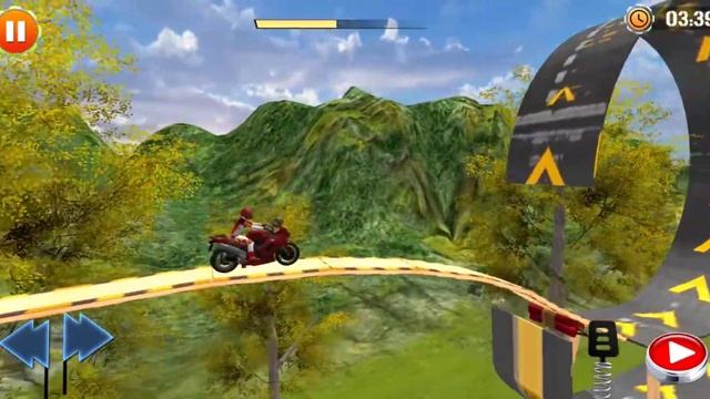 Crazy Bike Racing Tricks Master bike stunt games Level 11 20 HD GamePlay By Deep Pocket смотреть онлайн