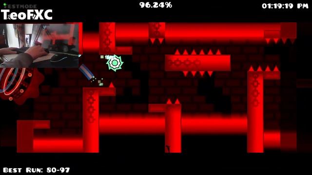 Progeso chino | Bloodbath 80% - 100% by Riot & more (Extreme Demon) | TeoFXC смотреть онлайн