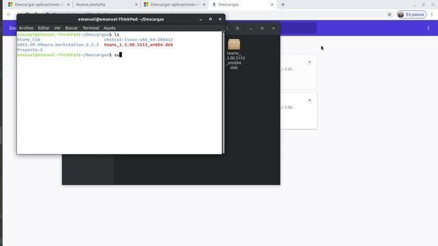 Instalar Microsoft teams en Linux Ubuntu (Distribuciones Debian) смотреть онлайн