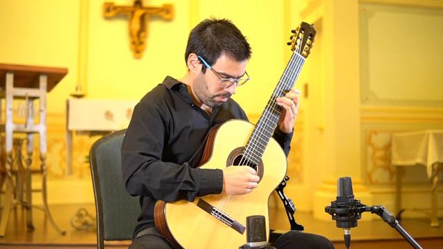 Zamba de Vargas by Andrés Chazarreta (Arr. Atahualpa Yupanqui) - Andrés Pantoja смотреть онлайн