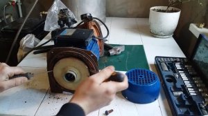 Замена подшипников, а также сальника на станции водоснабжения (водяной станции)