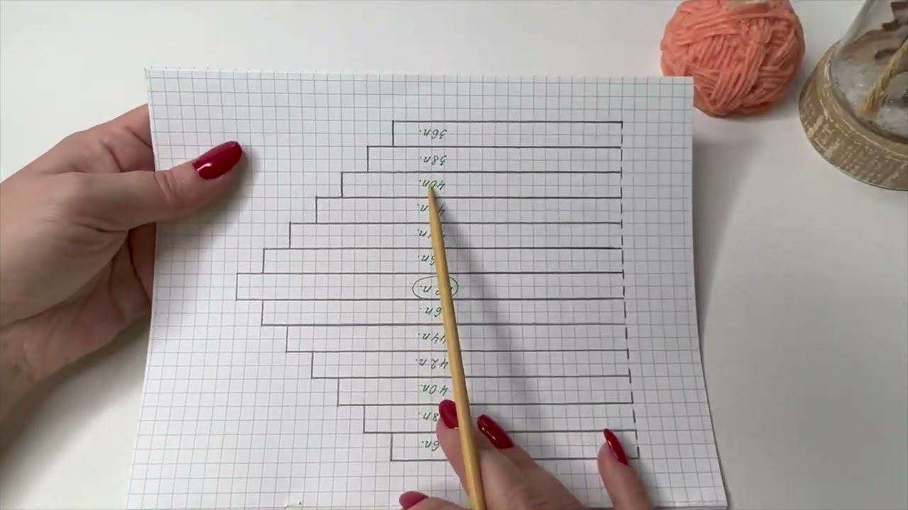 Шапка бини крючком укороченными рядами. Подробный МК. Выкройка и схема вязания. Временные коды. смотреть онлайн