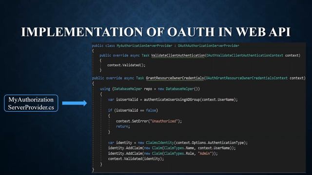 What is OAUTH in DOTNET: open authorization, protocol, tokens, postman. смотреть онлайн