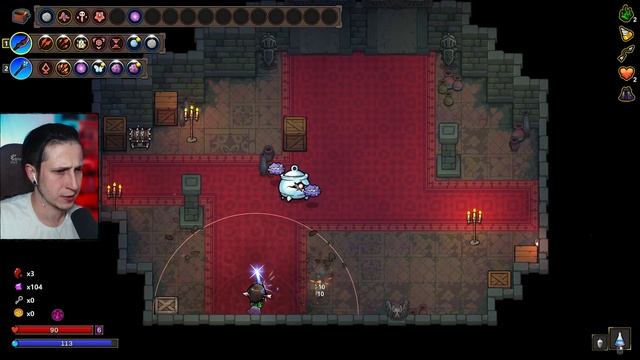 КРИВОЙ, НО ОЧЕНЬ МОЩНЫЙ БИЛД | Magicraft #6 смотреть онлайн