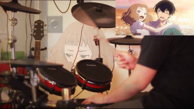 [Josee, the Tiger and the Fish] - Ao no waltz / Drum cover смотреть онлайн