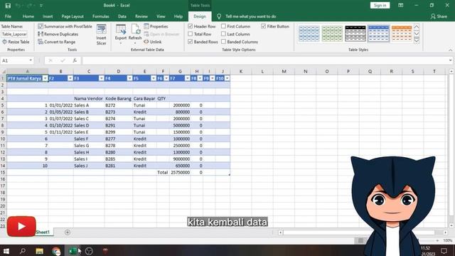 Sinkronisasi File Excel: Cara Mudah Menyalin Data Antar File Excel смотреть онлайн