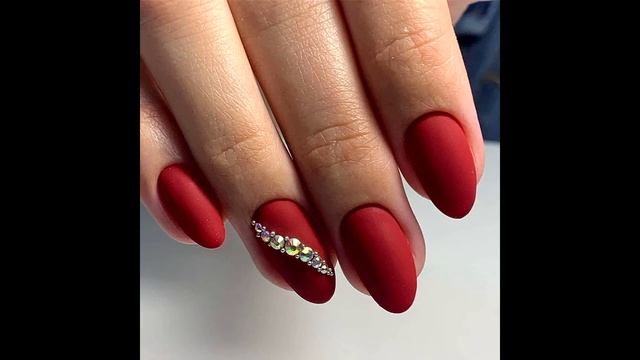 Дизайн маникюра красного цвета ? ИДЕИ МАНИКЮРА ? ДИЗАЙН НОГТЕЙ ??? смотреть онлайн