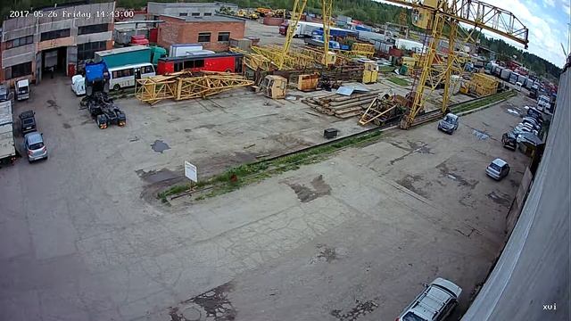 Установка видеонаблюдения на промышленных объектах смотреть онлайн