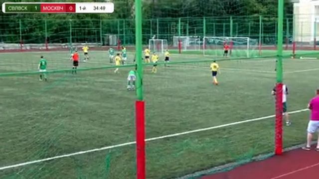 ФК "Савеловская-1" - ФК "Москвич" 15.06.19 |16:10| смотреть онлайн