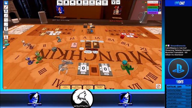 Let's Play Tabletop Simulator - Munchkin Feenstaub: #2 Ein Abenteuer voller Glitzer (deutsch) смотреть онлайн