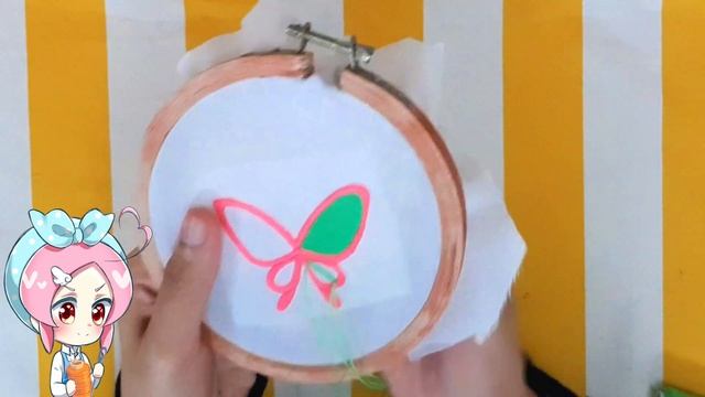 DIY Shinobu & Kanao embroidered Butterfly Hair Clip ? Demon Slayer ? Kimetsu no yaiba смотреть онлайн