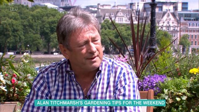 Alan Titchmarsh's Gardening Tips | This Morning смотреть онлайн