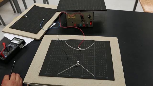 Electric Field (E-Field) Lines Visualized using Morris & Lee Conductive Paper (Lab Instruction) смотреть онлайн