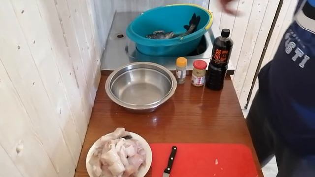 Вкуснейший Шашлык из щуки, а также щука горячего копчения. смотреть онлайн
