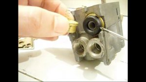 Регулятор давления газовый на автоматике EUROSIT 630.