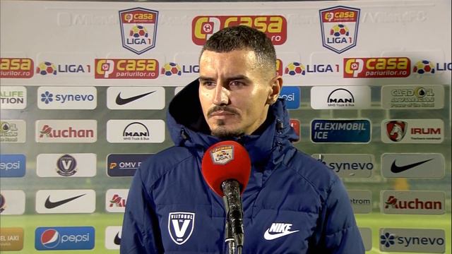 INTERVIU Romario Benzar: "Este un punct câştigat cu CFR" смотреть онлайн