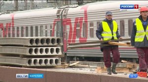 Новую платформу железнодорожного вокзала откроют  в сентябре