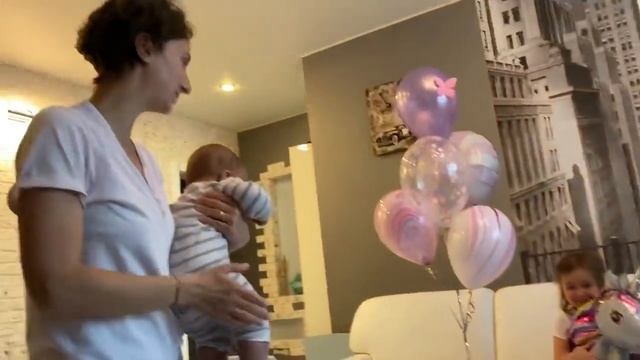 Vlog! День рождения Эмили! 2 года! смотреть онлайн