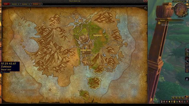 Royal Report WoW Quest смотреть онлайн
