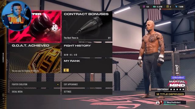 EA UFC 5 Career Mode Ep.12 - Calling My Shots Now смотреть онлайн