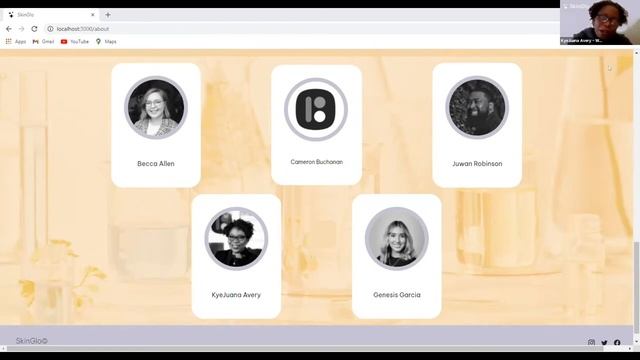 Cohort 15 Web Dev Team 3 presentation смотреть онлайн