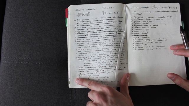 Лучшие практики планирования на бумаге. Bullet Journal + GTD. Как веду его я. смотреть онлайн