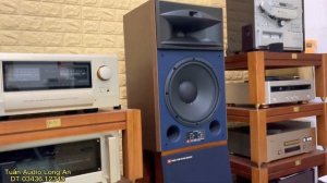 JBL 4429 Studio Monitor + Accuphase E-480 + CD DP-550.