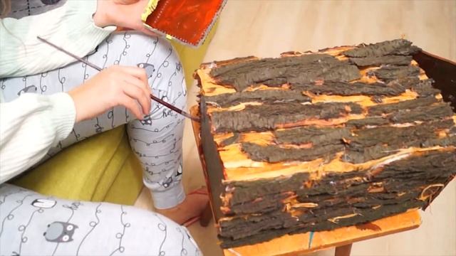 DIY (ключница-скворечник и котик Пушок) смотреть онлайн