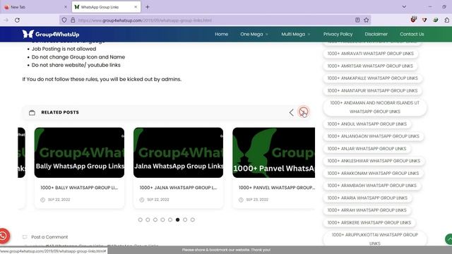 WhatsApp Group Links
