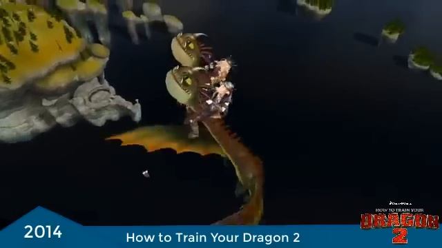 Evolution of How to Train Your Dragon Games смотреть онлайн