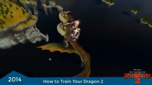 Evolution of How to Train Your Dragon Games