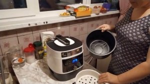 Обзор мультиварки-скороварки REDMOND RMC-P350