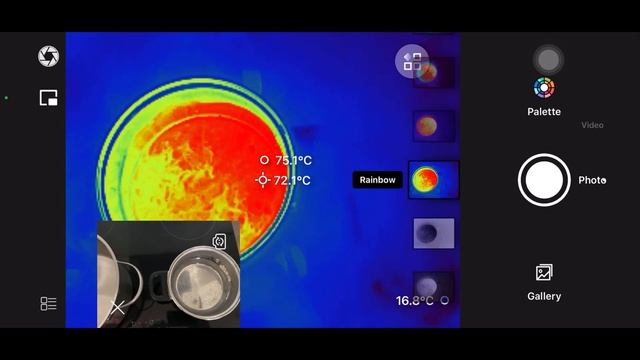 Thermal camera for iPhone or Android. Xinfrared Infiray P2 Pro смотреть онлайн