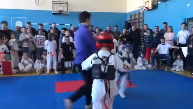 Киокушинкай Республ.соревнования.Крым, Евпатория. смотреть онлайн